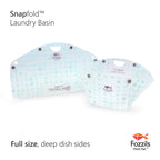 Fozzils Snapfoldlaundry Basin, Mist, One Size (4225)