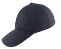 Plain Black Free Size No Strap Back Hat Black Caps Plain For Sports