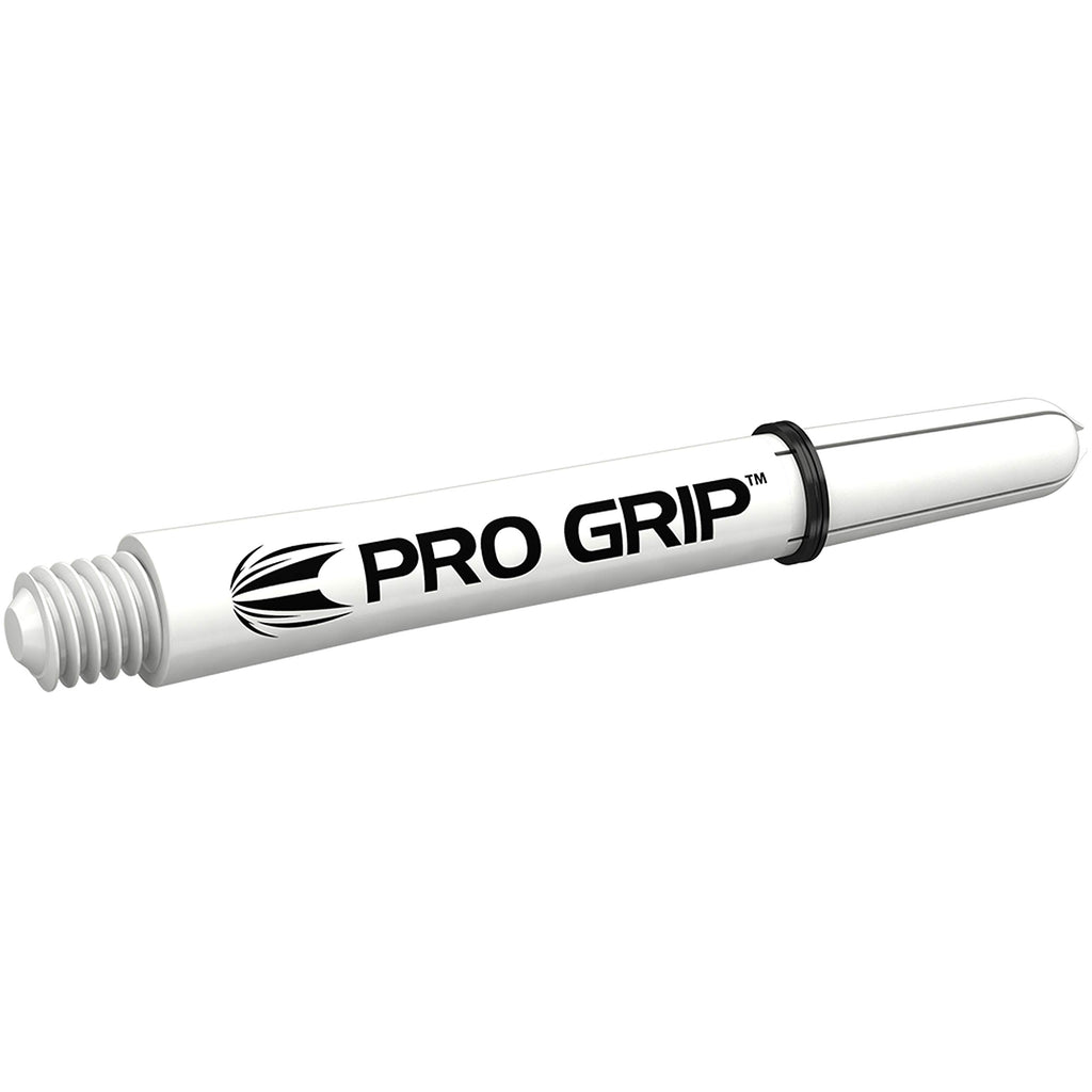 Target Darts 3 X Sets Of White Pro Grip Shaft Medium - 9 In Total