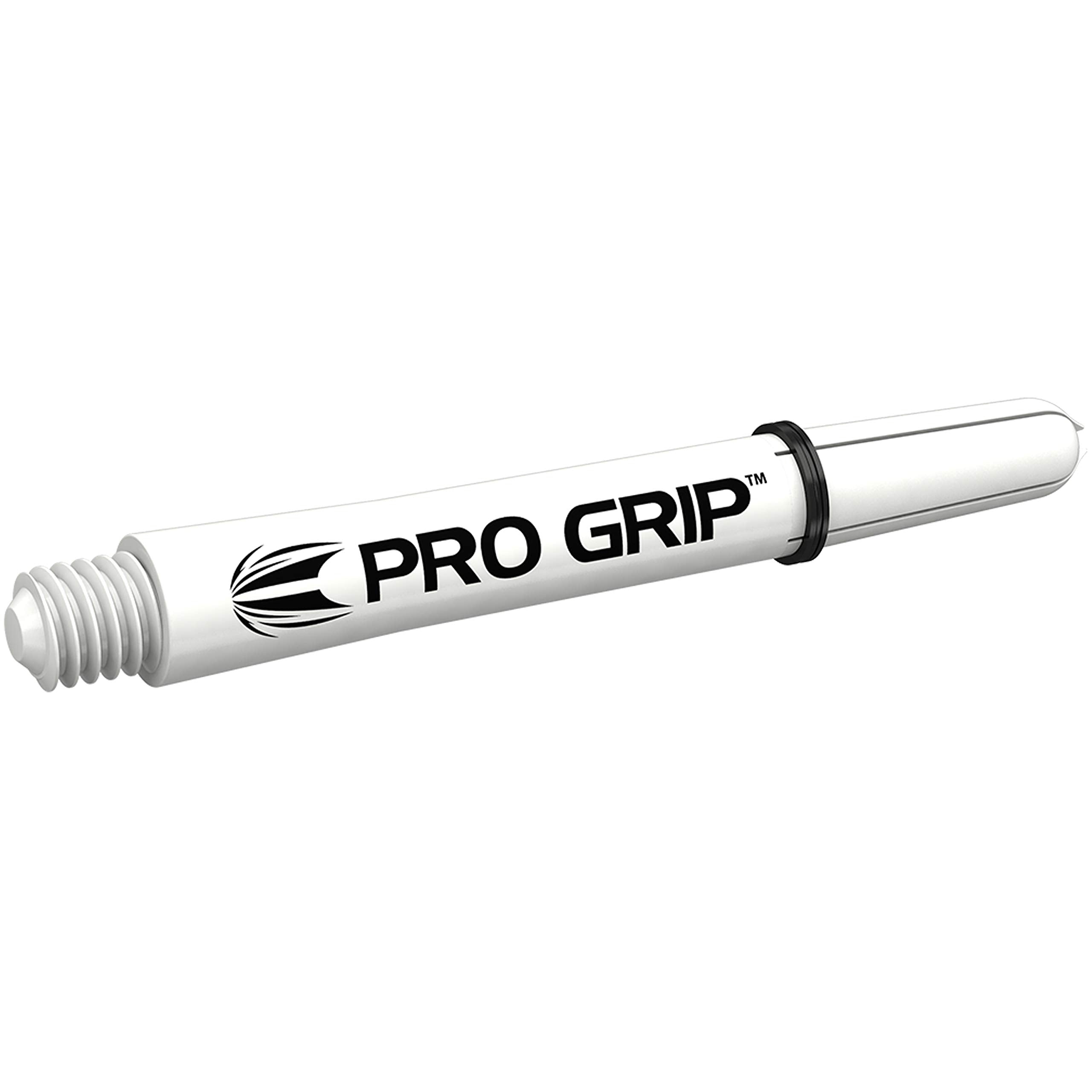 Target Darts 3 X Sets Of White Pro Grip Shaft Medium - 9 In Total