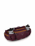Osprey Savu 5L Biking Waist Pack for Men and Women, Aprium Purple