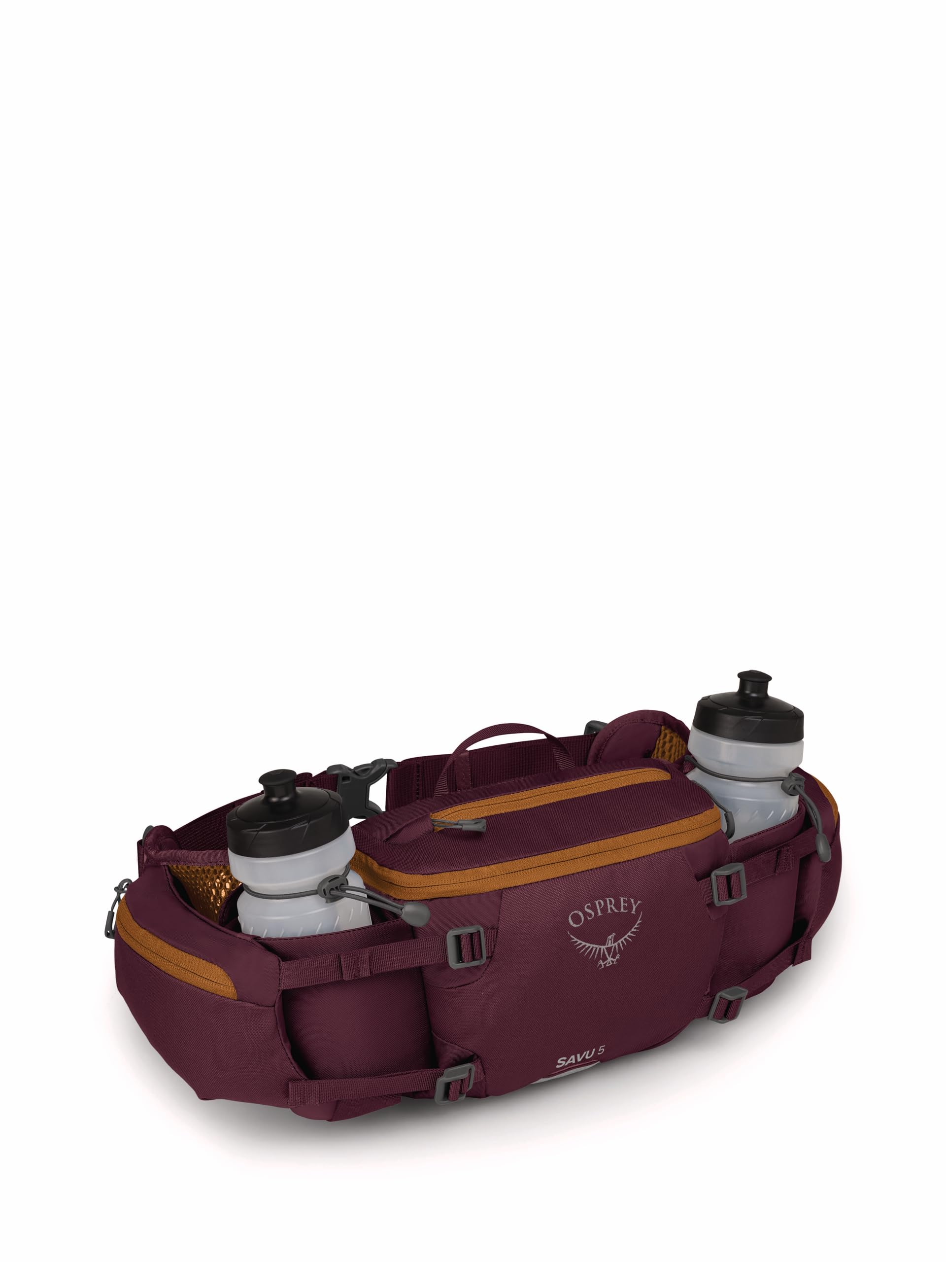 Osprey Savu 5L Biking Waist Pack for Men and Women, Aprium Purple