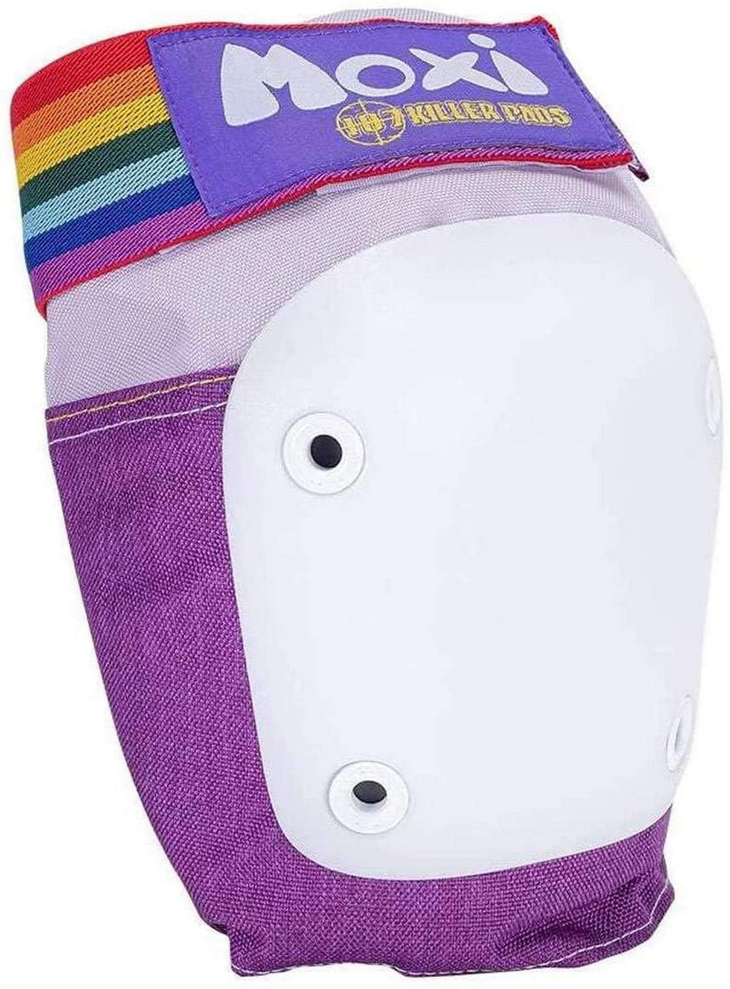 187 Killer Pads Moxi Skate Knee Pads, Elbow Pads, And Wrist Guards, Six Piece Pad Set, Moxi Lavender, Xl Thick