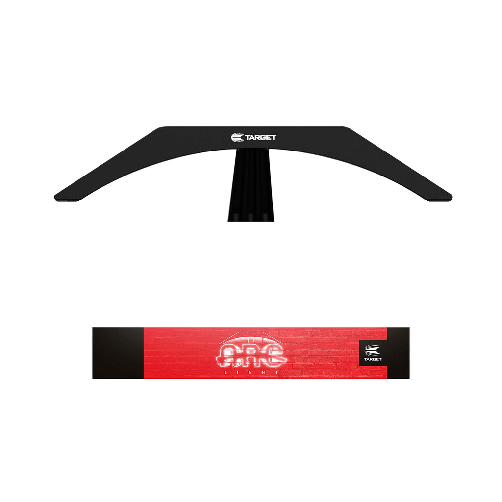 Target Darts Arc Dartboard Cabinet Light Attachment System