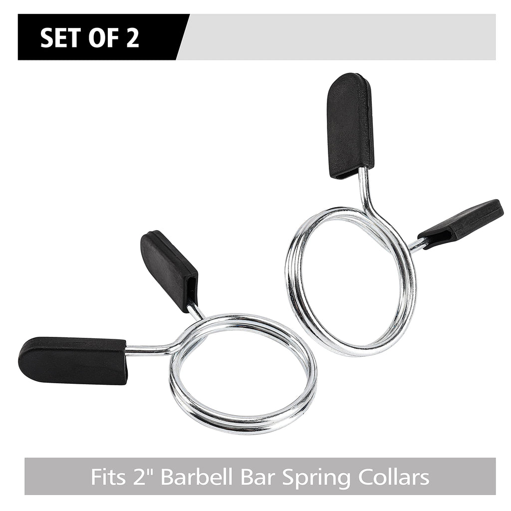 Eastygold Barbell Spring Clip Circlip Collars Olympic Barbell Weight Bars Clamps Dumbbell Clips Fitness Weightlifting Lock Buckl