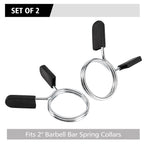 Eastygold Barbell Spring Clip Circlip Collars Olympic Barbell Weight Bars Clamps Dumbbell Clips Fitness Weightlifting Lock Buckl