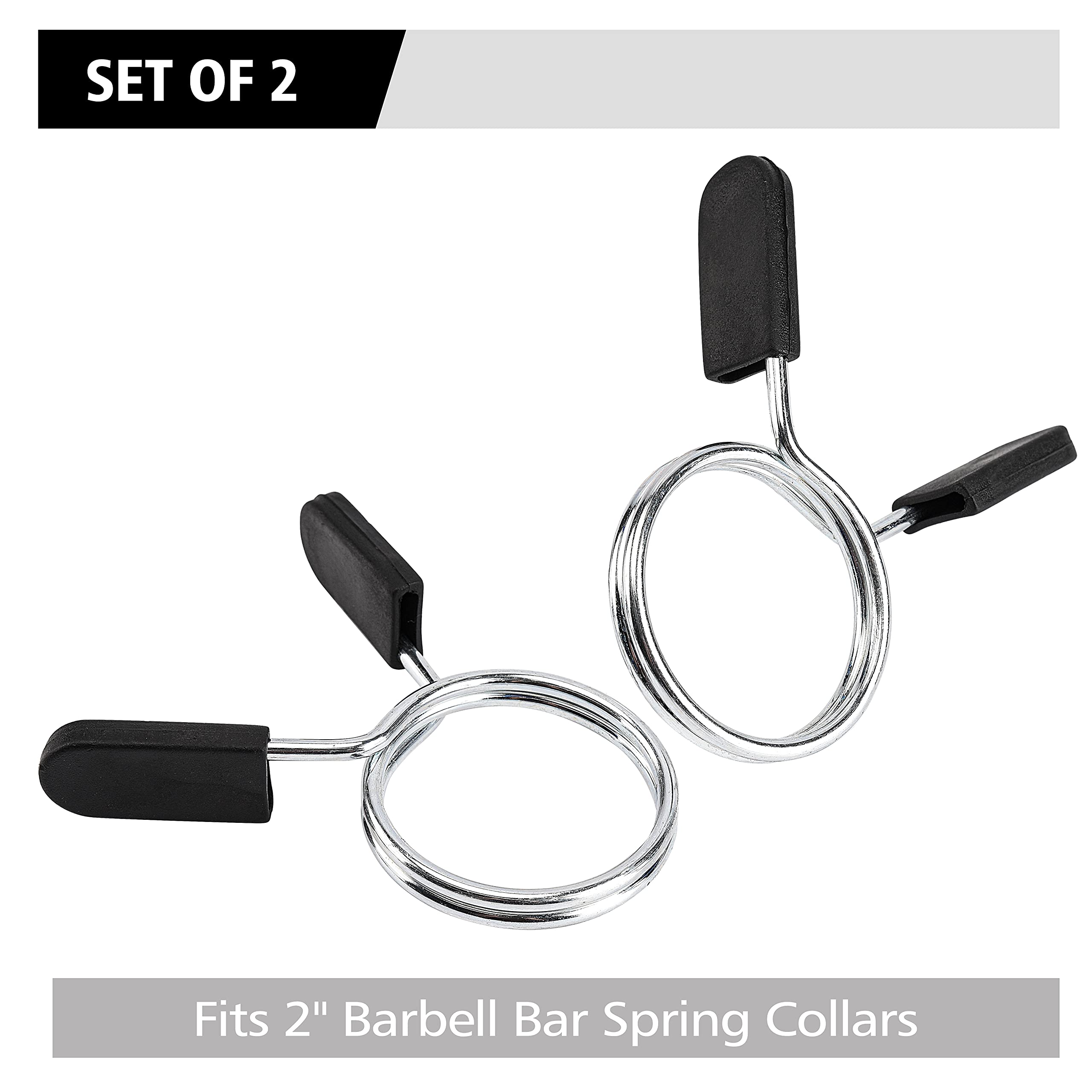 Eastygold Barbell Spring Clip Circlip Collars Olympic Barbell Weight Bars Clamps Dumbbell Clips Fitness Weightlifting Lock Buckl
