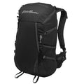 Eddie Bauer Adventurer Trail Backpack with Organization Compartments and Hydration/Laptop Compatible Sleeve, Black, 30L