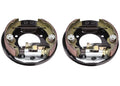 Dr.Acces Golf Cart Ezgo Brake Assembly With Brake Shoes For Ezgo Golf Cart Replace Oem#70998-G01&70998-G02
