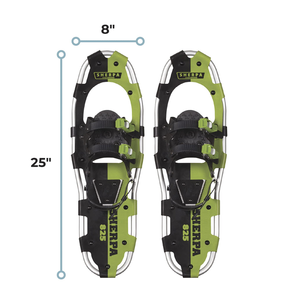 Yukon Charlie'S Sherpa Snowshoe, 8-Inch X 25-Inch