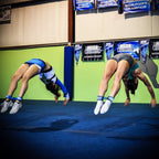 Tumble Pro X Ankle Straps - Cheerleading, Gymnastics Tumble Training Defrogger Keeps Ankles Together During Stunting And Back Tu