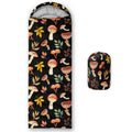 Cvhouse Mushroom Camping Sleeping Bags,3 Season Warm & Cool Weather,Lightweight,Waterproof Sleeping Bags For Adults & Kids,Trave