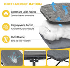 Atorpok Camping Cot For Adults With Cushion And Pillow, Portable Folding Bed For Sleeping, Lightweight Tent Cot With Carry Bag F