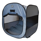 K9 Sport Sack  Indoor & Outdoor Pop-Up Travel Dog Tent  Portable Dog House For Camping & Hiking With Carry Bag (20'' L X 20'' W