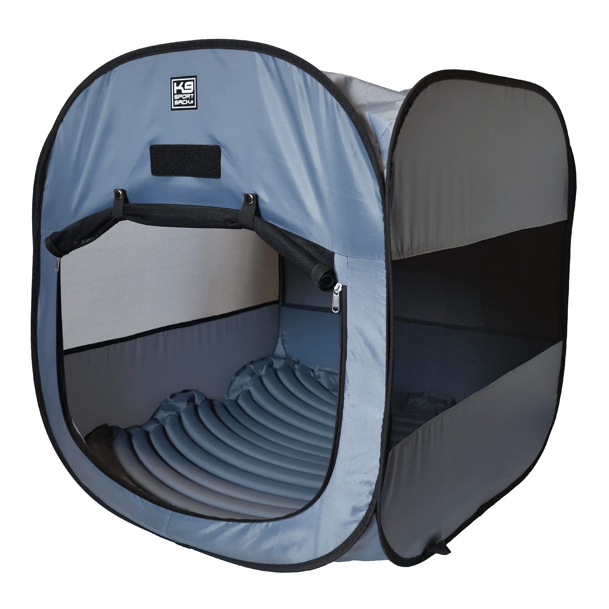 K9 Sport Sack  Indoor & Outdoor Pop-Up Travel Dog Tent  Portable Dog House For Camping & Hiking With Carry Bag (20'' L X 20'' W