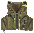 Onyx Pike All Adventure Paddle Sports Life Jacket, Green, S/M