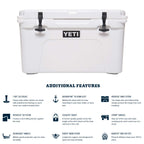 Yeti Tundra 45 Cooler, White
