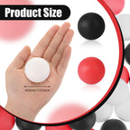 Libima 120 Pieces Colorful Table Tennis Balls Bulk 40 Mm Plastic Balls Home Deco Game Balls Table Tennis For Baby Shower Home De