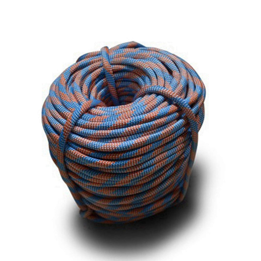 Desert & Fox Outdoor Emergency Rope,Camping Ropes Climbing Ropes Diameter 9Mm 10M/20M/30M/50M Wear Resistant High Strength Hikin