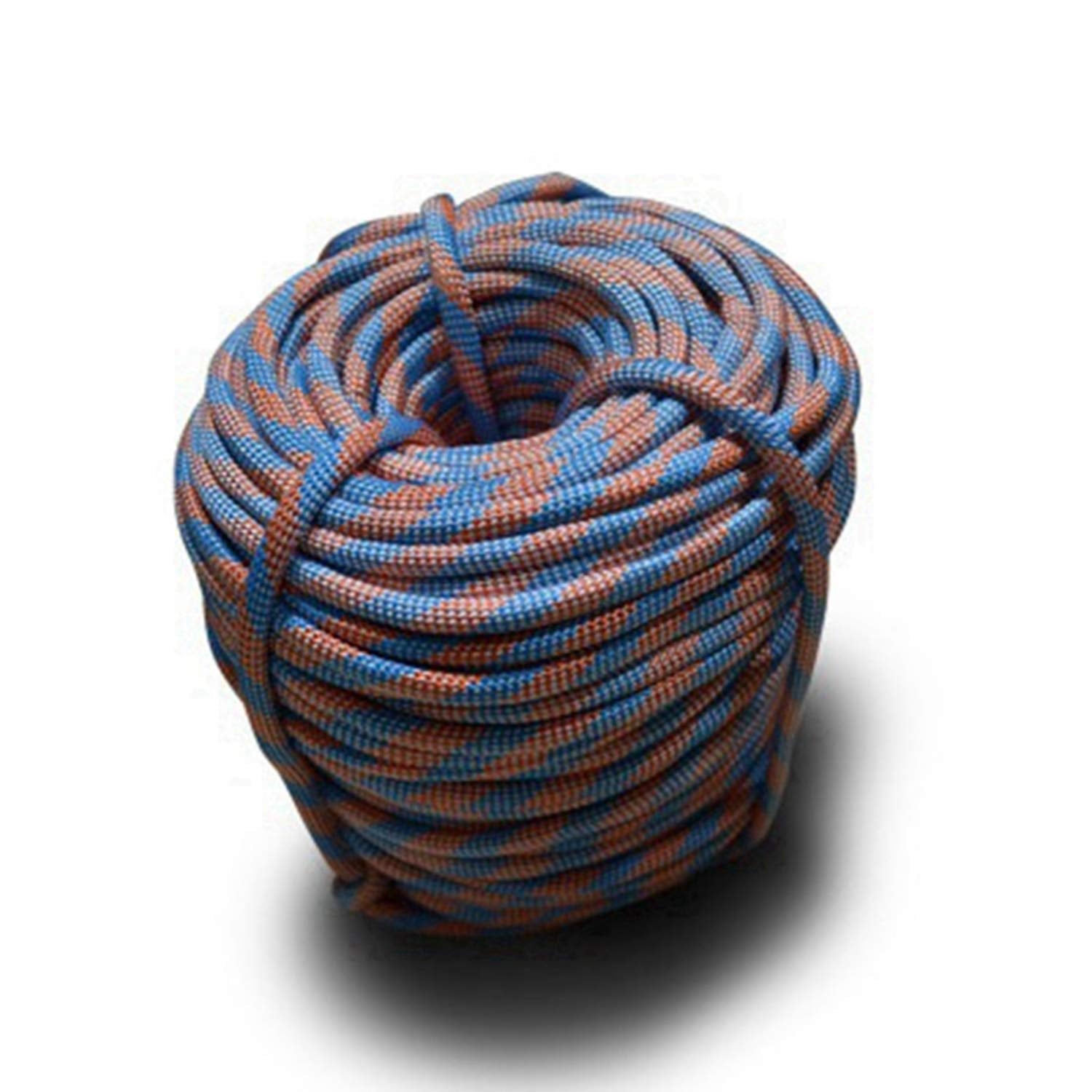 Desert & Fox Outdoor Emergency Rope,Camping Ropes Climbing Ropes Diameter 9Mm 10M/20M/30M/50M Wear Resistant High Strength Hikin