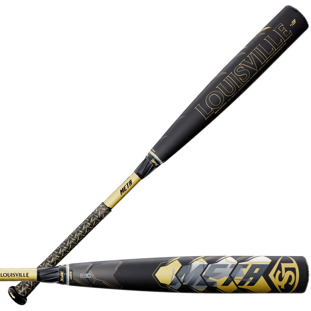 Louisville Slugger 2021 Bbcor Meta (-3) Baseball Bat - 34''