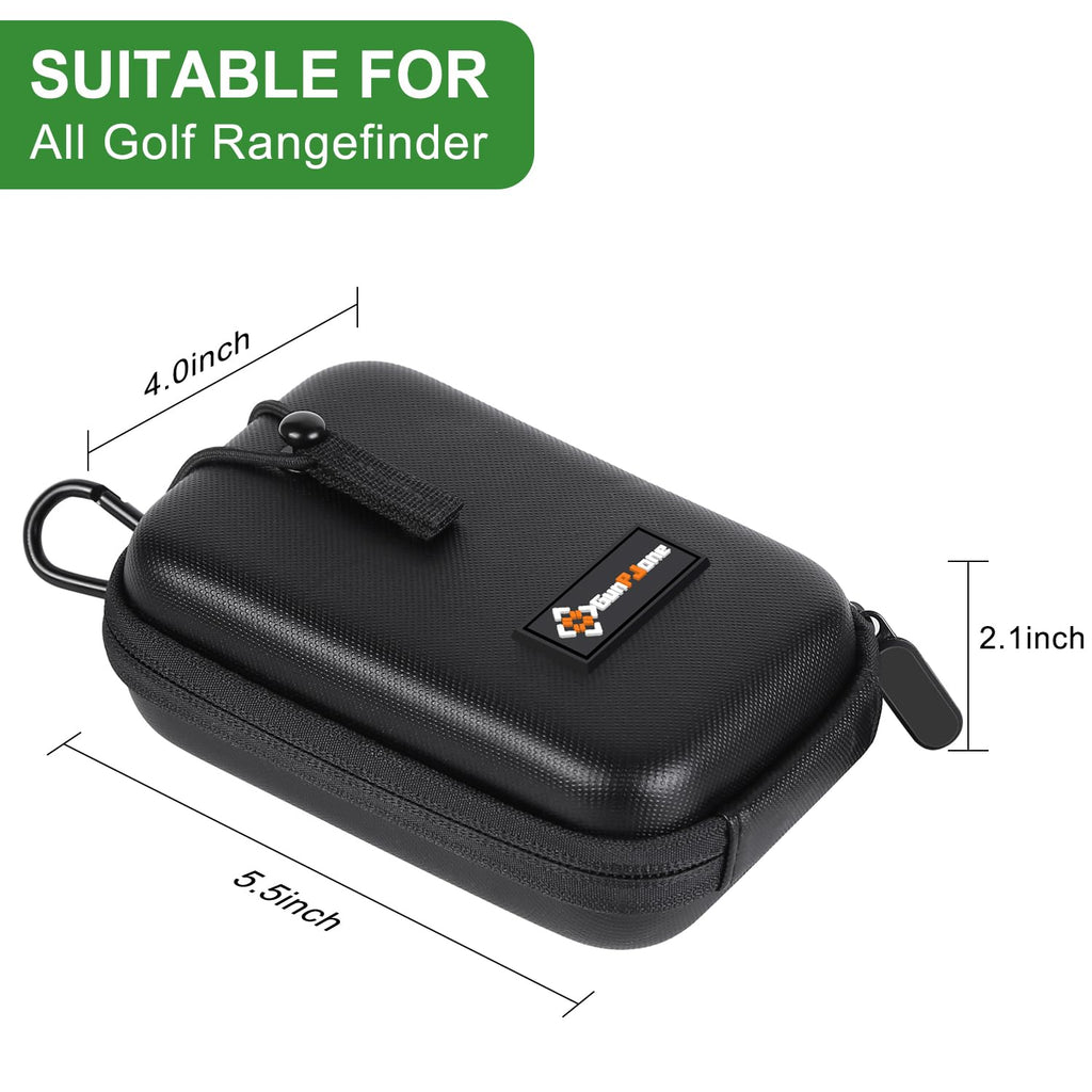 Gunpjone Golf Rangefinder Magnetic Case, Rangefinder Hard Shell Carry Case Rangefinder Cover For Bushnell Tourx V2 V3 V4 V5 Pro