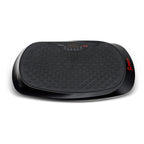 Sunny Health & Fitness 4D Vibration Plate for Lymphatic Drainage - Curved Vibrating Machine with 7 Modes & 30 Speeds | Whole Bod