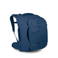 Osprey Farpoint 55L Mens Travel Backpack - Carry On Bag with Personal Item Sized Detachable Daypack, Antique Blue