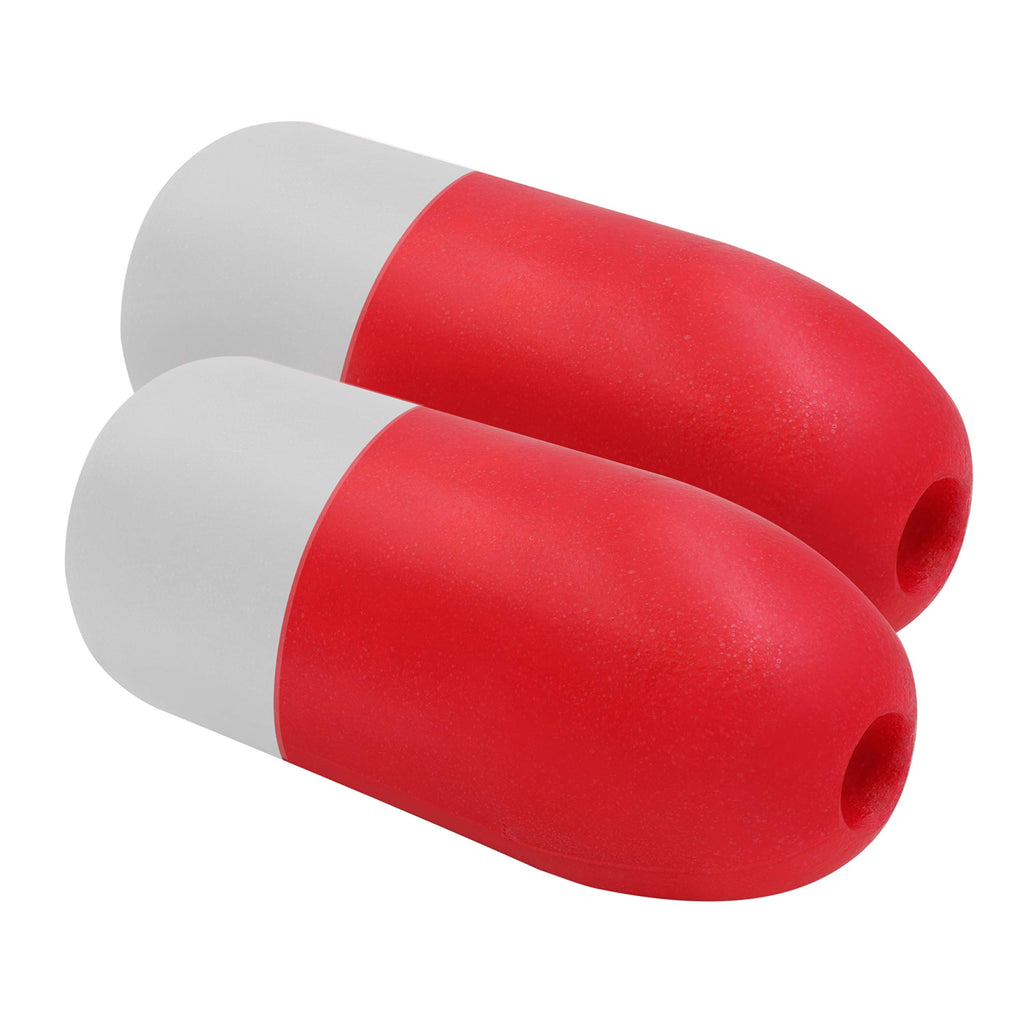 Jezero Deep Water Fishing Floats: Great For Trail Markers, Dock Floats, Swim Buoy, Kayak Anchor Kit, Pool Buoy, Crabbing & Boats