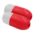 Jezero Deep Water Fishing Floats: Great For Trail Markers, Dock Floats, Swim Buoy, Kayak Anchor Kit, Pool Buoy, Crabbing & Boats