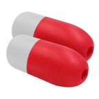 Jezero Deep Water Fishing Floats: Great For Trail Markers, Dock Floats, Swim Buoy, Kayak Anchor Kit, Pool Buoy, Crabbing & Boats