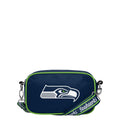 FOCO Seattle Seahawks NFL Team Logo Crossbody Bag