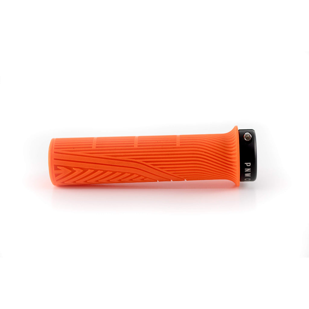 Pnw Components Loam Grip (Safety Orange, Regular)