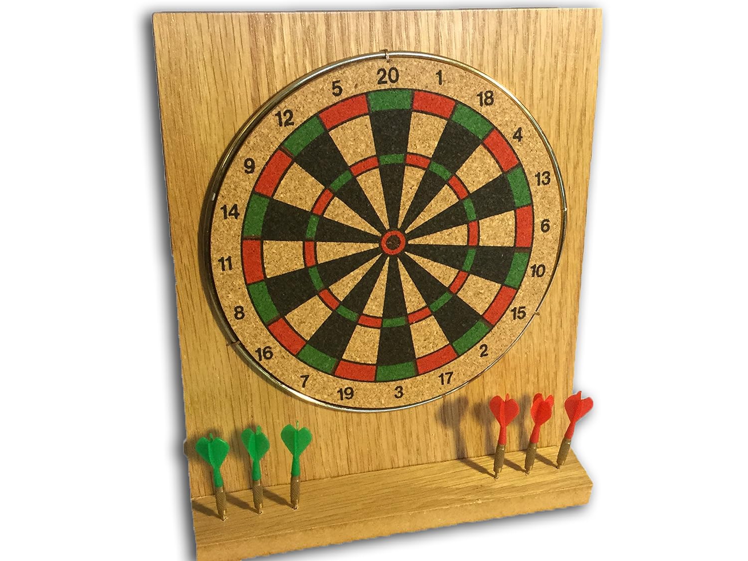 6'' Executive Desktop Dart Set