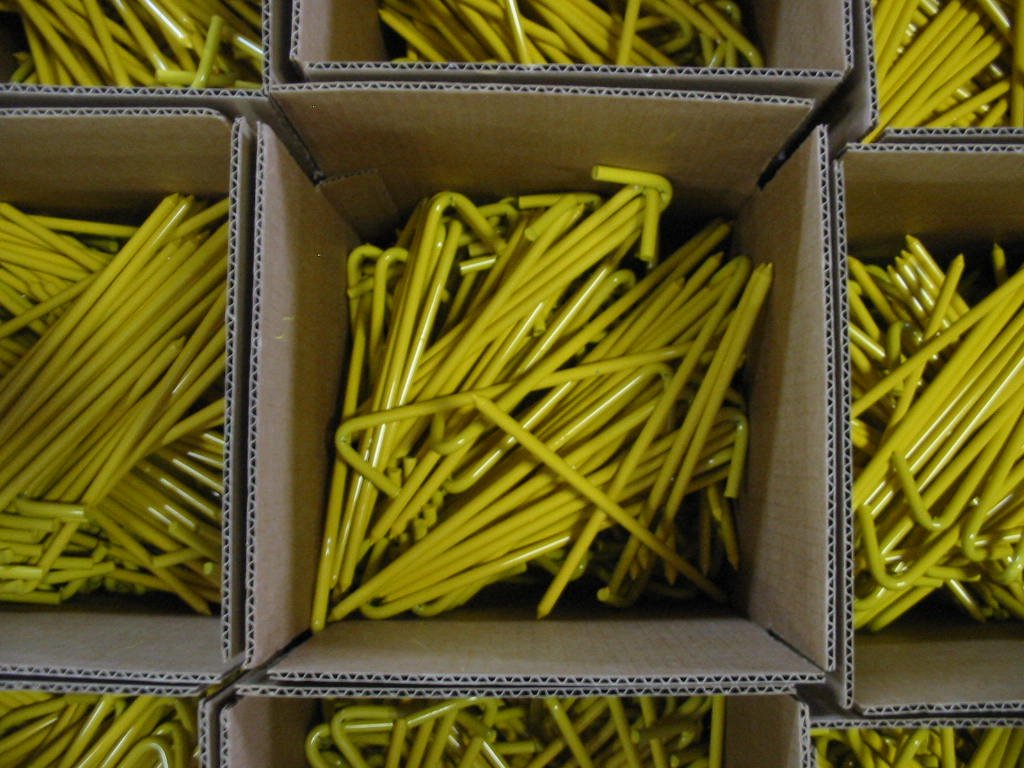 Tarp Stakes, Tarp Spikes, Tarp Anchors Or Tarp Pegs