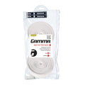 Gamma Agso310 Supreme Overgrip 30/Pk (Two 15-Pack )White