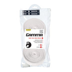Gamma Agso310 Supreme Overgrip 30/Pk (Two 15-Pack )White