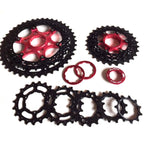 Sunrace Unisex Csmx8 1146T 11 Speed Cassette, Black, V 46 Uk