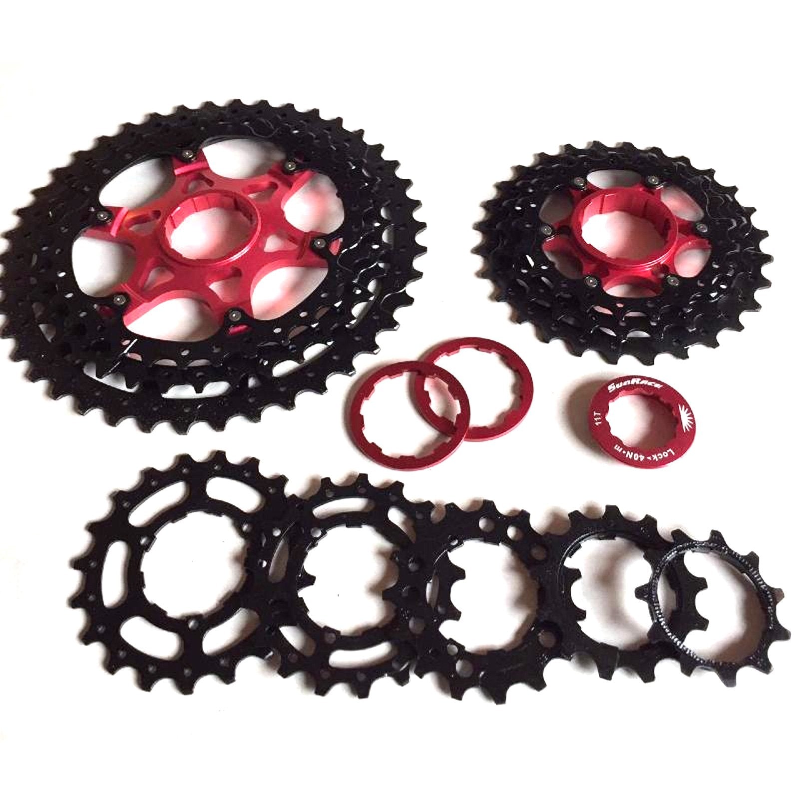 Sunrace Unisex Csmx8 1146T 11 Speed Cassette, Black, V 46 Uk