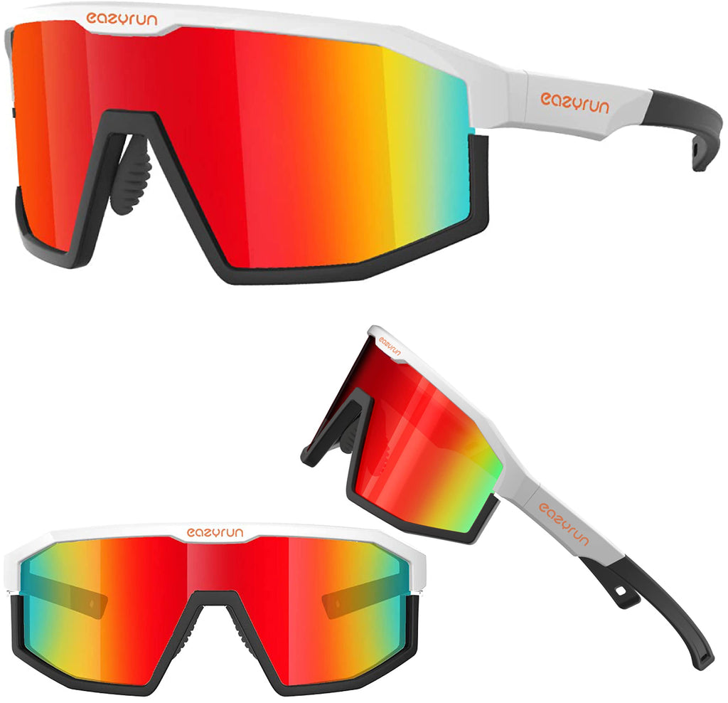 Eazyrun Hd Small Narrow Polarized Sports Sunglasses Women Youth, For Running Cycling Ski Driving Beach Volleyball