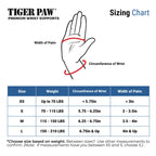 Tiger Paw Authentic Gymnastics Wrist Supports (Sold In Pairs) - Original Competition-Grade Gymnastics Wrist Guards, Wrist Suppor