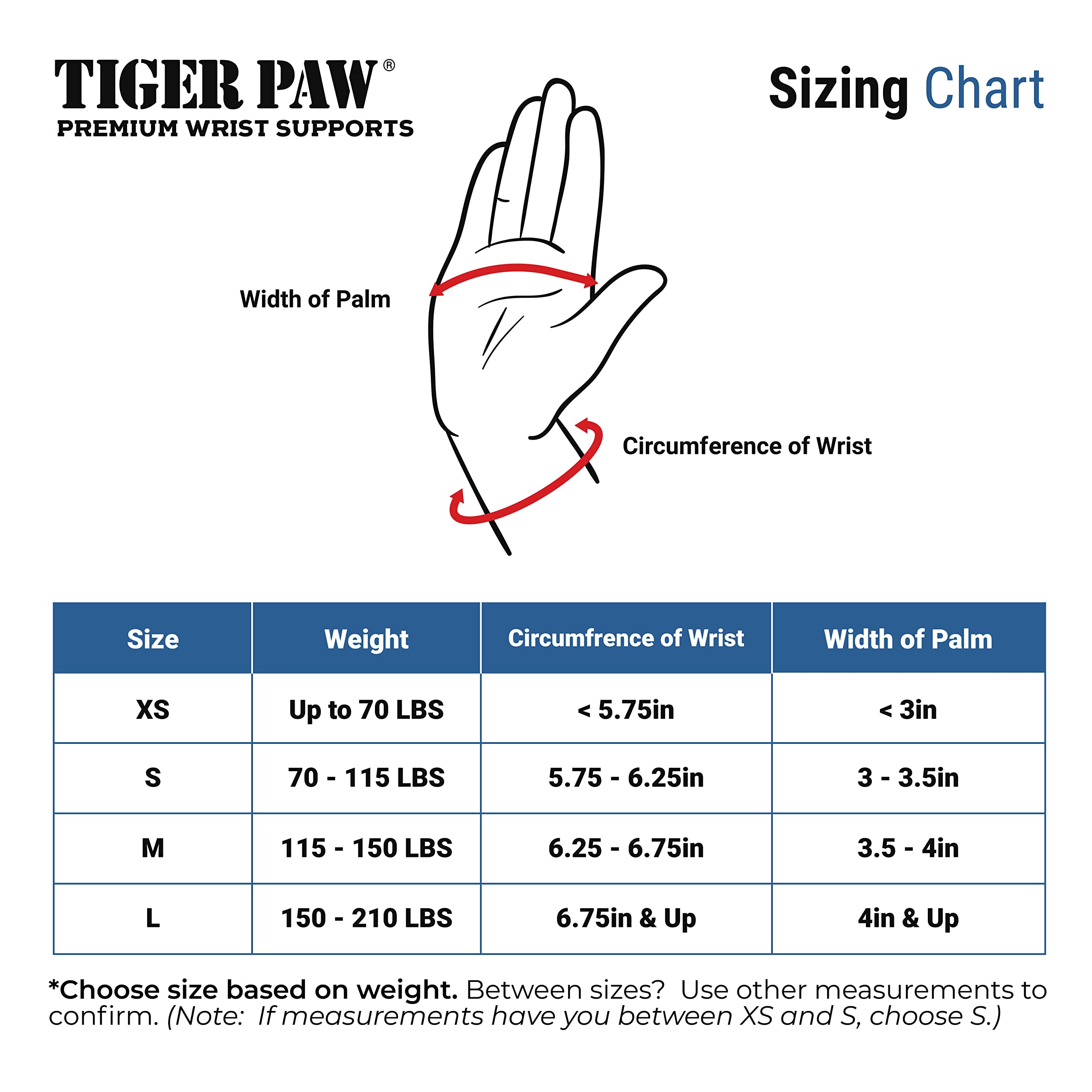 Tiger Paw Authentic Gymnastics Wrist Supports (Sold In Pairs) - Original Competition-Grade Gymnastics Wrist Guards, Wrist Suppor