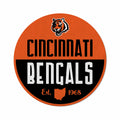 Rico Industries Nfl Football Cincinnati Bengals Classic Shape Cut Pennant - Home And Living Room D  Cor - Soft Felt Ez To Hang