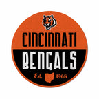 Rico Industries Nfl Football Cincinnati Bengals Classic Shape Cut Pennant - Home And Living Room D  Cor - Soft Felt Ez To Hang