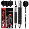 Red Dragon Rat 1: 32G - Tungsten Steeltip Darts Set With Flights And Stems