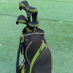 Andux 2 Pack Long Neck Golf Hybrid Club Head Covers Dial No. Tag Ctmt-01 Black/Green