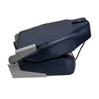 Wise 8Wd1062Ls-932 Classic Stripe High Back Boat Seat, Navy-White-Grey