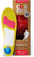 Currex Cleatpro Insole  Men, Women  Youth Dynamic Support Insole  Worldas Leading Replacement Insole For Soccer, Baseball, Footb