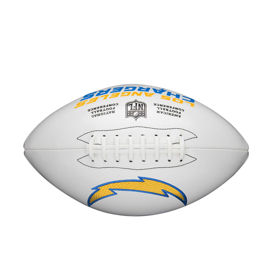 Wilson Nfl Live Team Autograph Football-Los Angeles Chargers