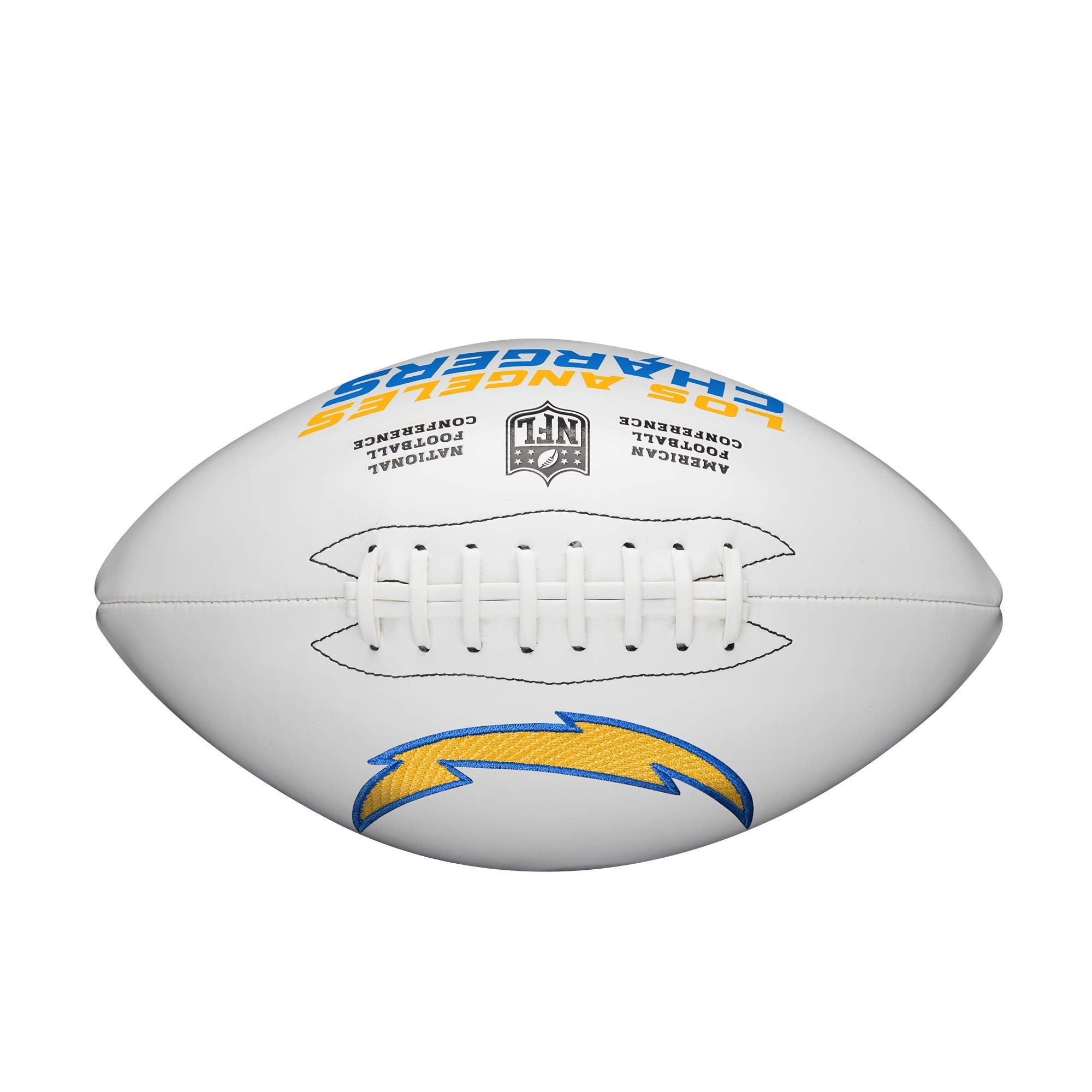 Wilson Nfl Live Team Autograph Football-Los Angeles Chargers